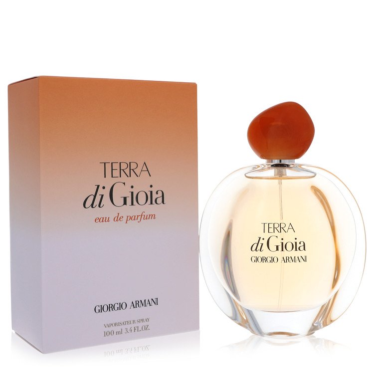 Terra Di Gioia by Giorgio Armani Eau De Parfum Spray (Unboxed) 3.4 oz Terra Di Gioia by Giorgio Armani Eau De Parfum Spray (Unboxed) 3.4 oz